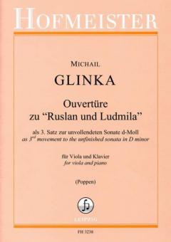 Ouvertüre zu Ruslan und Ludmila 