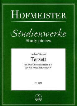 Terzett für zwei Oboen und Horn in F 