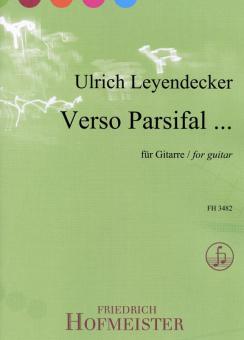 Verso Parsifal 