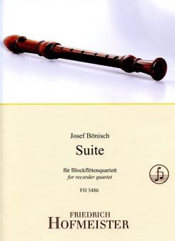 Suite für Blockflötenquartett 