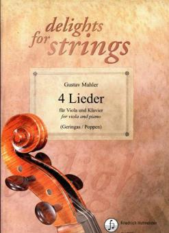 Delights for Strings: 4 Lieder 