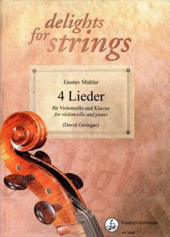Delights For Strings: 4 Lieder 