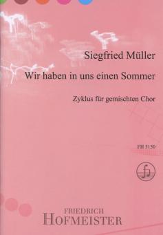 Wir haben in uns einen Sommer 