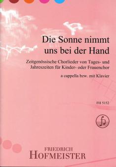 Die Sonne nimmt uns bei der Hand 