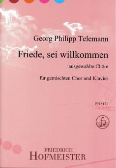 Friede, sei willkommen 