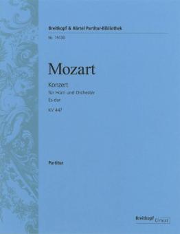 Konzert für Horn und Orchester Es-Dur KV 447 