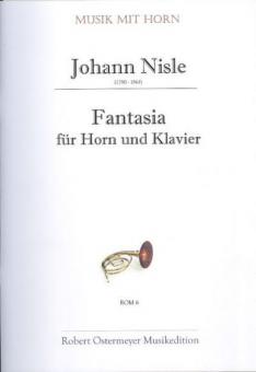 Fantasie für Horn und Klavier 