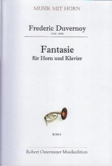 Fantasie für Horn (oder Violine) und Pianoforte 