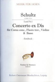 Concerto ex Dis (Erstdruck) 