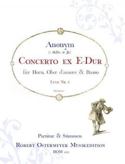 Concerto ex E-Dur 