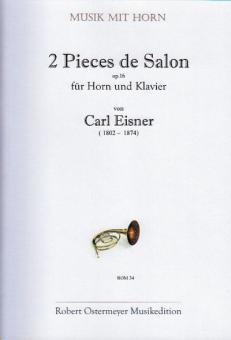 2 Pieces de Salon op. 16 (Le Repos - Le Resignation) 