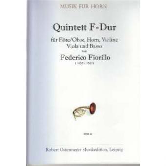 Quintett F-Dur 