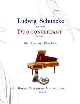 Duo concertant für Horn und Pianoforte F-Dur 