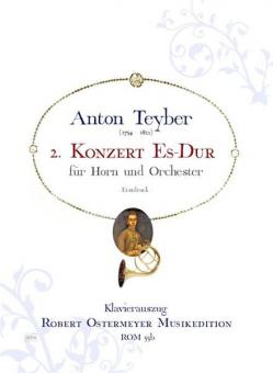 2. Konzert Es-Dur für Horn und Orchester (Erstdruck) 