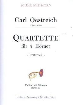 Quartette für 4 Hörner (1830) 