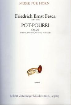 Pot-Pourri op. 29 F-Dur 