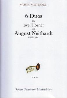 6 Duos für 2 Hörner 