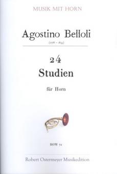 24 Studien für Horn (1820) 