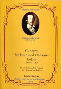 Konzert für Horn Es-Dur Murray C 40 für Horn und Orchester 