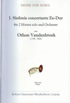 1. Sinfonie concertante Es-Dur für 2 Hörner und Orchester (1790) 