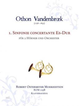 1. Sinfonie concertante Es-Dur für 2 Hörner und Orchester (1790) 