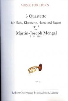 3 Quartette op. 19 