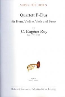 Quartett für Horn, Violine, Viola und Basso F-Dur 
