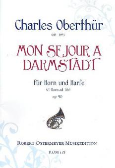 Mon sejour a Darmstadt op. 90 