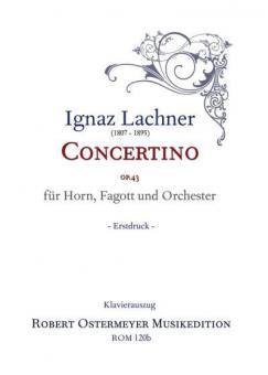 Concertino für Horn, Fagott und Orchester op. 43 