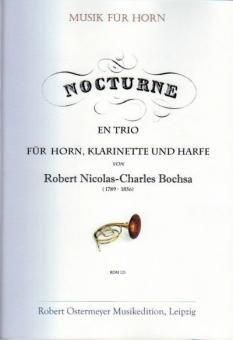 Nocturne en Trio Es-Dur 