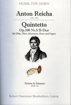 Quintetto Nr. 6 B-Dur op. 100 