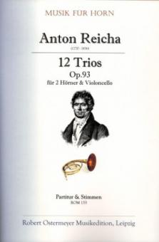 12 Trios op. 93 (original) 