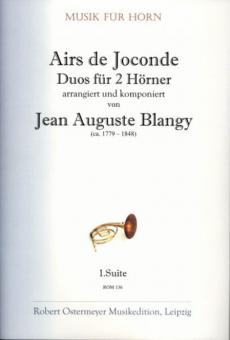 Airs de Joconde - 1. Suite 
