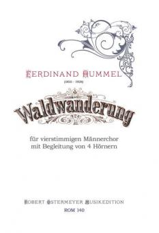Waldwanderung op. 48 