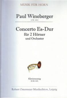 Concerto Es-Dur für 2 Hörner und Orchester Es-Dur (1782) 