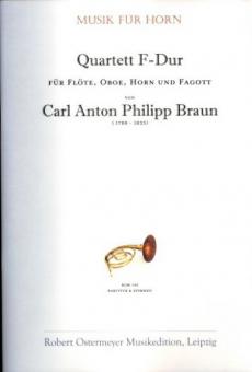 Quartett F-Dur 
