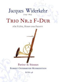 Trio Nr. 2 in F-Dur 