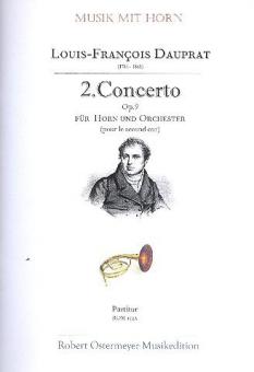 2. Concerto F-Dur op. 9 für Horn (Second Cor) und Orchester (1820) 
