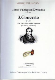 3. Concerto für Horn (Cor Alto oder Basso) und Orchester h-Moll op. 18 (1820) 