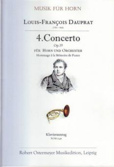 4. Concerto für Horn und Orchester F-Dur op. 19 (Hommage à la Mémoire de Punto) 