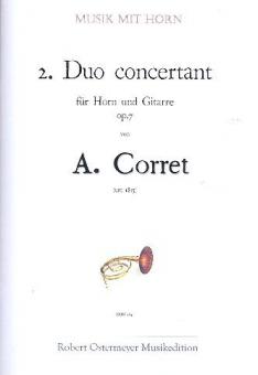 2. Duo concertant op. 7 (um 1815) 