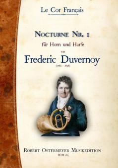 Nocturne Nr. 1 für Horn und Harfe 
