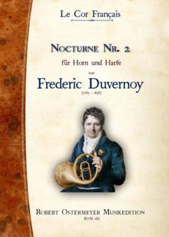 Nocturne Nr. 2 für Horn und Harfe 