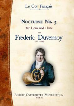 Nocturne Nr. 3 für Horn und Harfe (um 1815) 