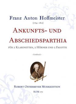 Ankunfts- und Abschiedsparthia (um 1780) 