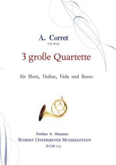 3 große Quartette 