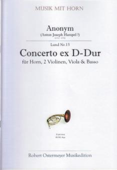 Concerto ex D-Dur 