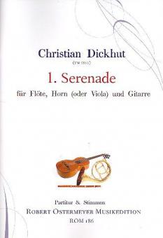 1. Serenade (1812) 