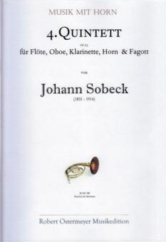 4. Quintett B-Dur op. 23 