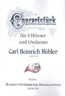 Concertstück F-Dur für 4 Hörner und Orchester (1856) 